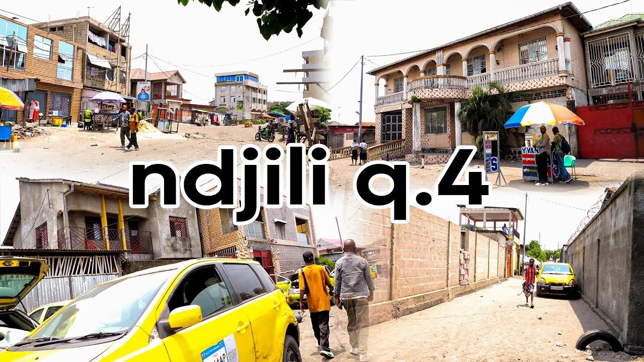 DÉCOUVERTE SPÉCIAL NDJILI Q. 4 ROMA CAPITAL YA N’DJILI. IL N’Y A PAS QUE LA SAPE. SUIVEZ