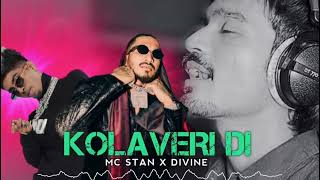MC STAN ⚡ - Why This Kolaveri Di Ft. Divine (Music Video) | Prod.By Black Mashup.