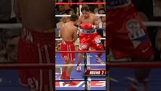 Unstoppable Punches | Manny Pacquiao vs. Marco Antonio Barrera - Fight Highlights