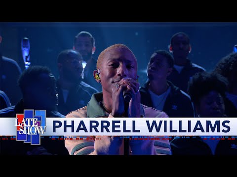 Pharrell Williams: ''Letter To My Godfather''