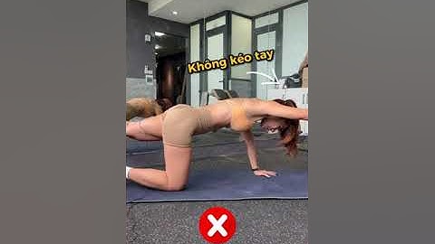 Một số bài tập xử lý phần lưng và bụng | Ngô Thu Thủy | #shorts #mongkong  #phuthuynanmong