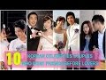 TOP 10 Korean celebrity couples who were friends before lovers