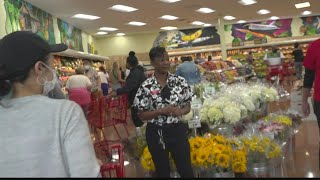 Shoppers camp out for Huntsville Trader Joe's Grand Opening