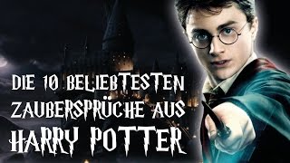 Die 10 Beliebtesten Zauberspruche Aus Harry Potter Youtube