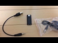 【世界最小クラス】USBメモリ激安ボイスレコーダーの紹介