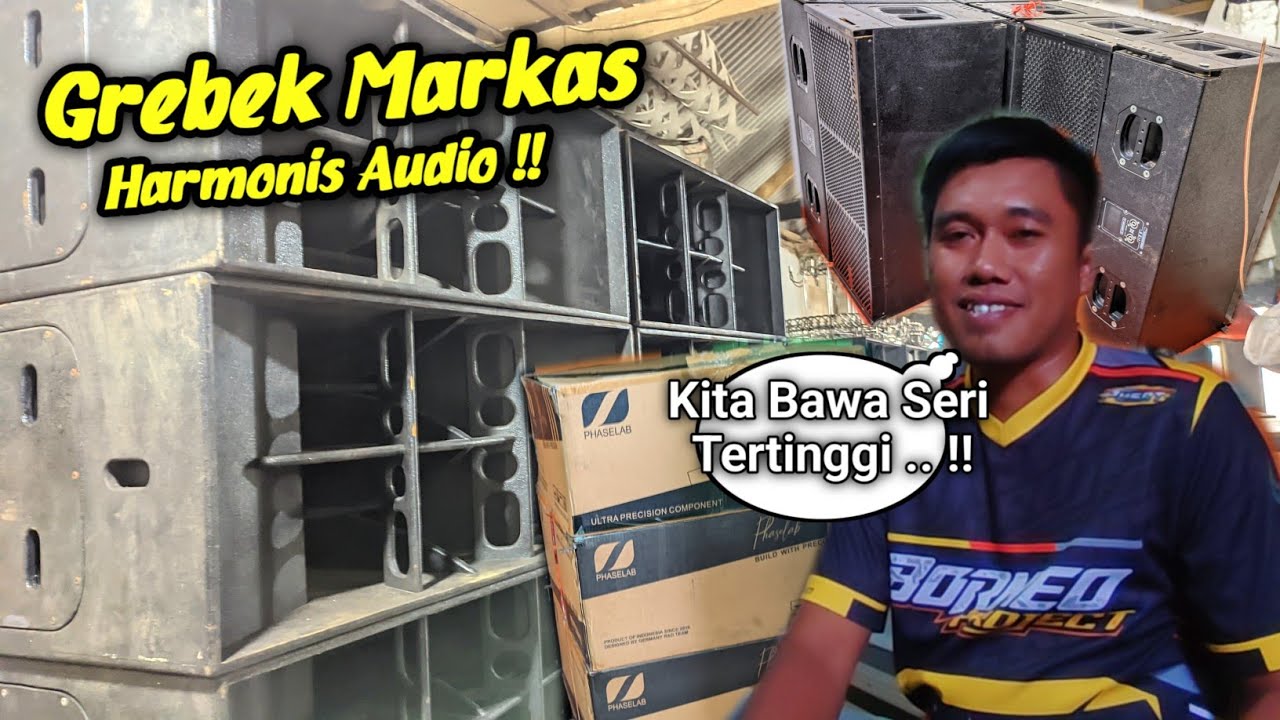 Harmonis Audio Upgrade Spek Paling Tinggi Buat Batle Sumbersewu‼️