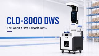 CLD-8000 Foldable DWS | Measure, Weigh & Scan Parcels in Under 1 Second