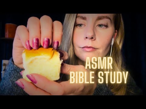 ASMR Bible Study on The Temptation of Jesus 🕊✝️