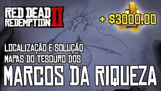 O MELHOR MAPA DE TESOURO DO RDR2 - RED DEAD REDEMPTION 2 #danjoga #roc