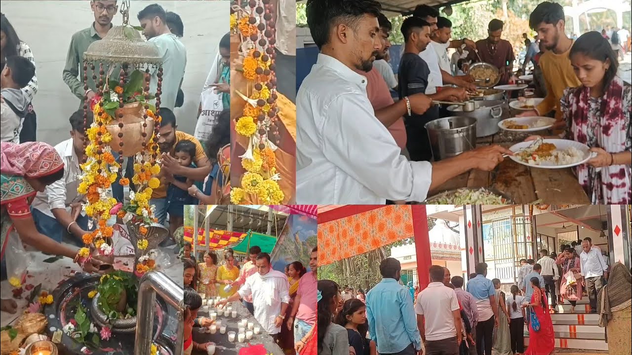 શિવરાત્રી મેળો* તારકેશ્વર મહાદેવ મંદિર ડુમલાવ ગામ દેસાઈ ફળિયા. ની સહાય દાદાને મદદ.#jitudhodi #valad