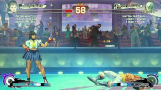 SSF4: AE PC [028] - Wins against El Fuerte