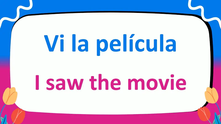 70 IMPORTANT Spanish PAST Tense Sentence Patterns to LEARN VERB Conjugations!