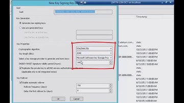 9 Windows Server 2016  DNSSEC