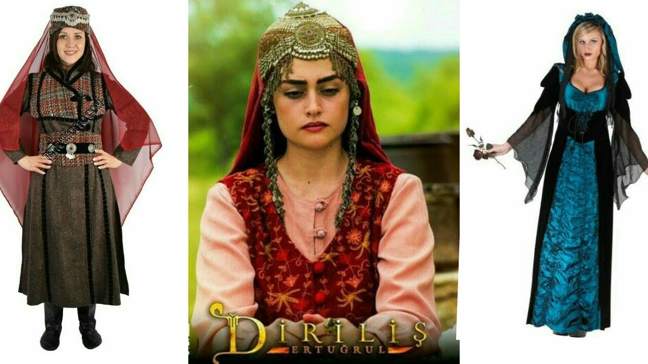 Ertugrul Ghazi mein use hony waly girls key dress design