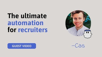 How to Set Up Recruiter Automation with Cas | Step-by-Step Guide