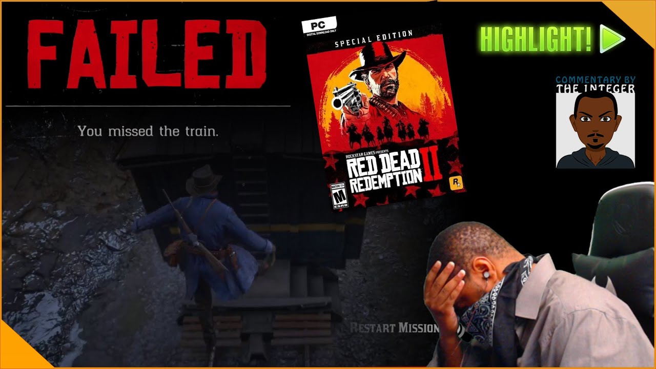RDR2 Special Edition PC Highlight [Catch a train The 1nteger way 🤠]