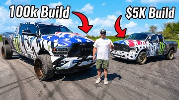 Cheap vs. Expensive Drift Truck