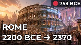 Ancient Rome to Future Rome | 4,370 Years Visualized