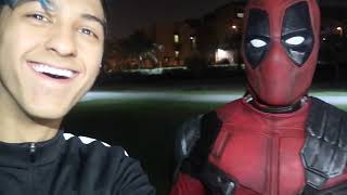 I MET DEADPOOL IN REAL LIFE...