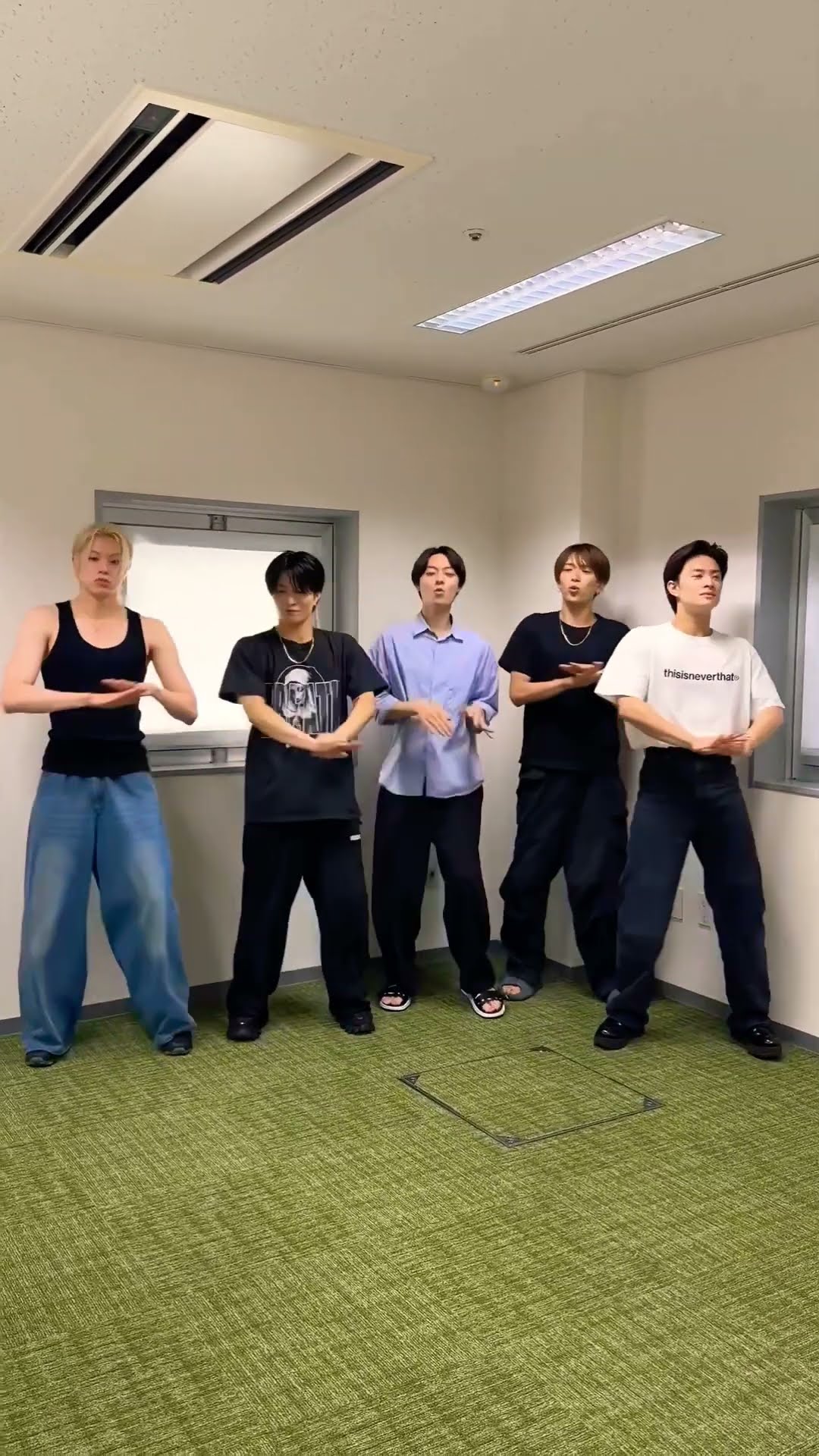 おつかれsummer☀️ #浮所飛貴 #那須雄登 #作間龍斗 #深田竜生