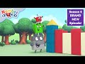 Cuboid Castle | Series 6 | Learn to Count |  @Numberblocks