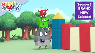 Cuboid Castle | Series 6 | Learn to Count |  @Numberblocks