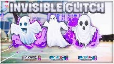 How to do the invisible glitch in NBA 2k22!