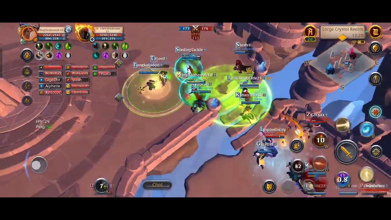 eRa vs eRa | second fight | e-shaper pov |