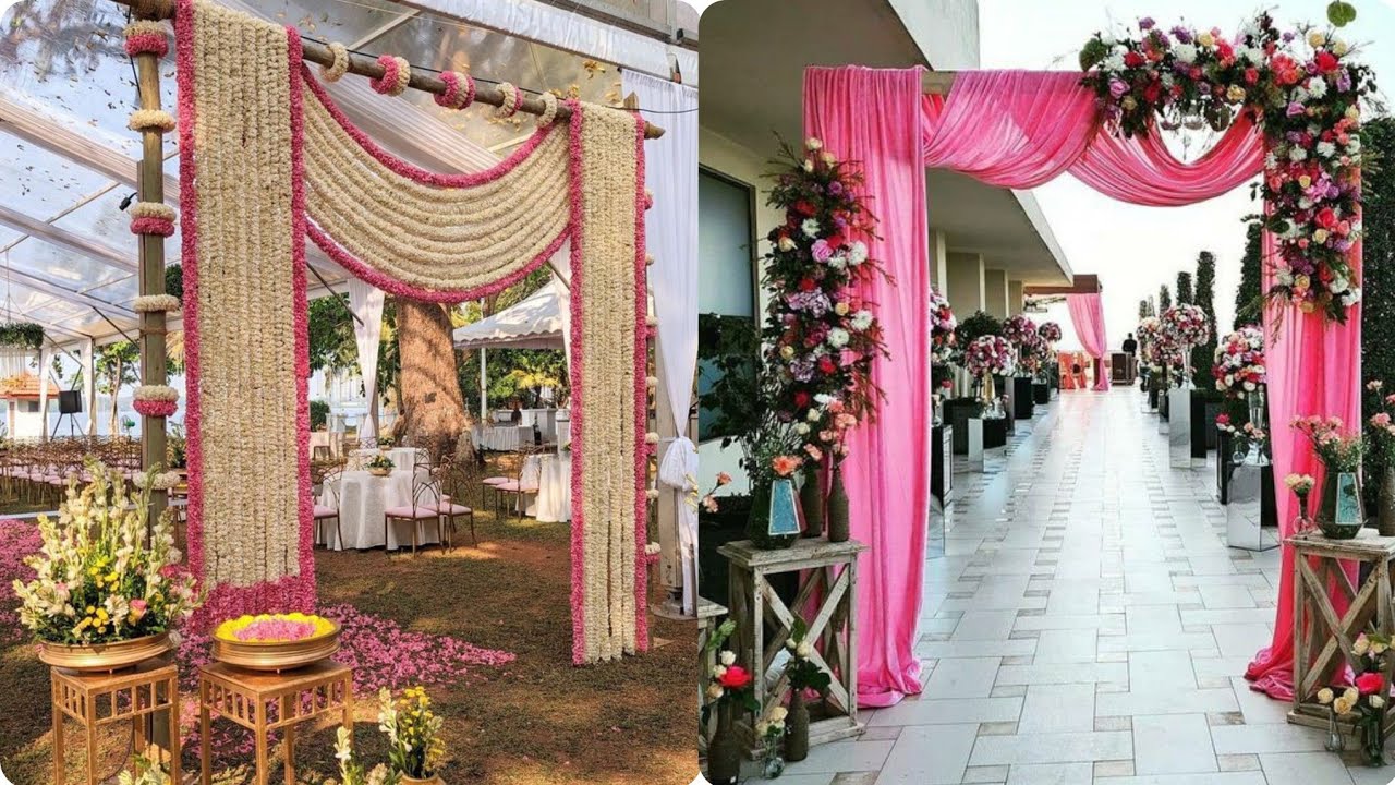 Wedding Stages Decoration Ideas Entrance Decor You