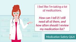 How Often Should I Review My Current Medications?