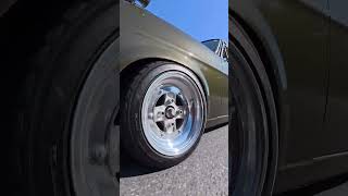Roller, Datsun B210 ute. #datsun #dailyvlog #jdm #japanesecar #classic #classiccars #classicjdm