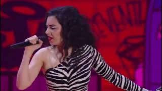 Charli XCX - Famous/Drop That Kitty Medley (ft. Ty Dolla $ign & Tinashe at MTV Movie Awards 2015)