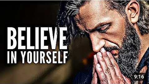 The Power of Self Belief | Unlock Your True Potential   Motivational Video