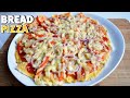 NO OVEN! SLICE BREAD PIZZA! | Precy Meteor