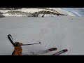 Skiing crested butte extremes january 2024
