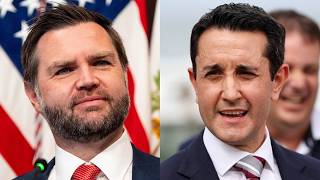 Queensland Premier David Crisafulli meets with US Vice President JD Vance