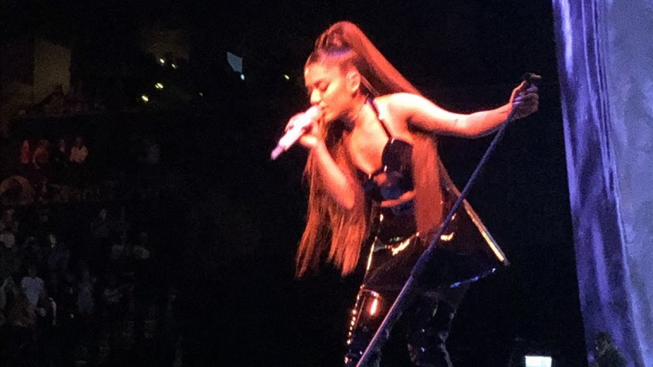 ariana grande - met him last night (swt live solo concept)