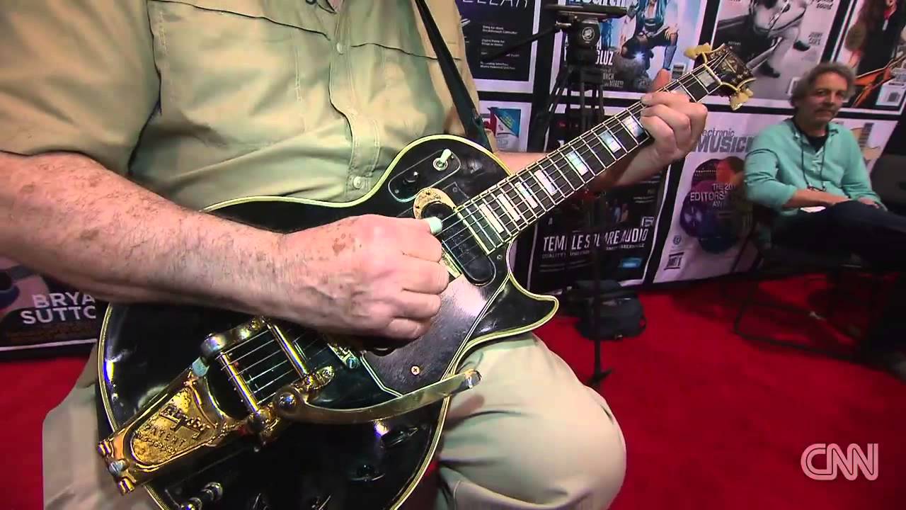 Les Paul's legendary guitar up for auction YouTube