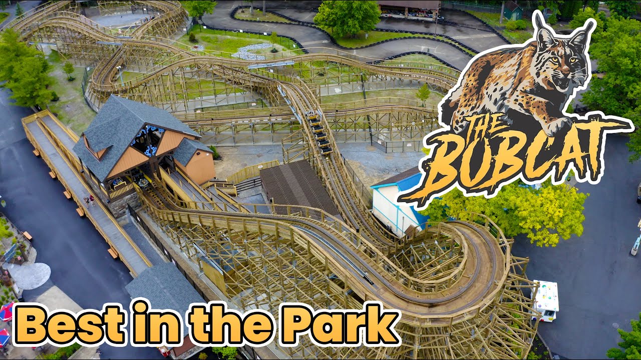 Bobcat Review | Six Flags Great Escape's First New Roller Coaster in 20 Years