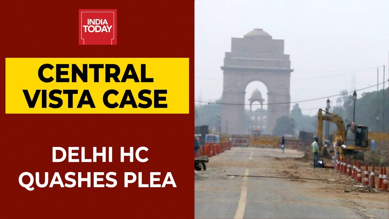 Delhi HC Dismisses Petition Seeking Stay On Construction Of Central Vista Project