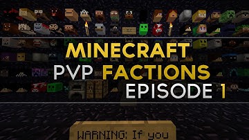 ► Minecraft: PvP Factions ◄ - Ep. 1 | Jer and I go 1v1