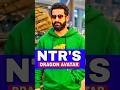 “NTR Goes FULL BEAST MODE for DRAGON! 🔥” #shorts #ntr