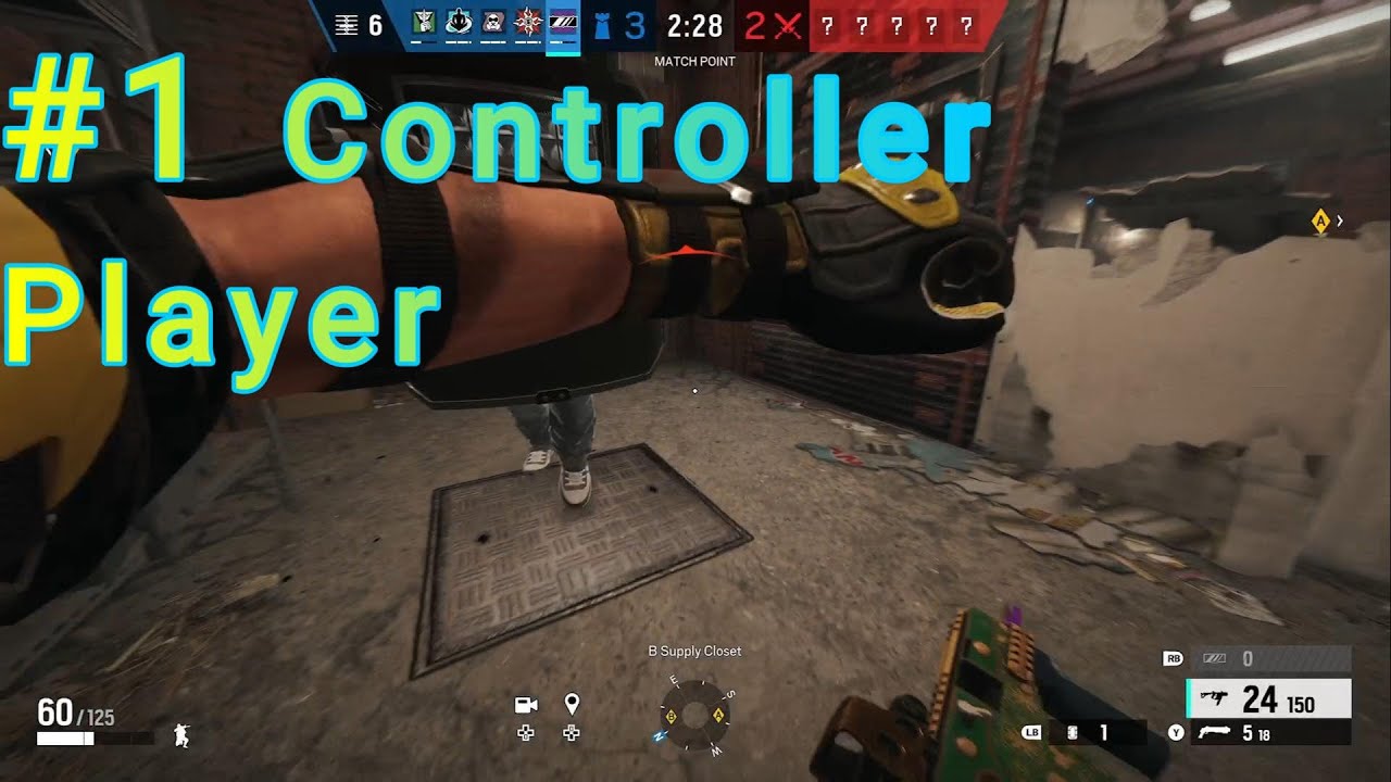 #1 WORLDS Best Controller Player - Rainbow Six Siege - YouTube