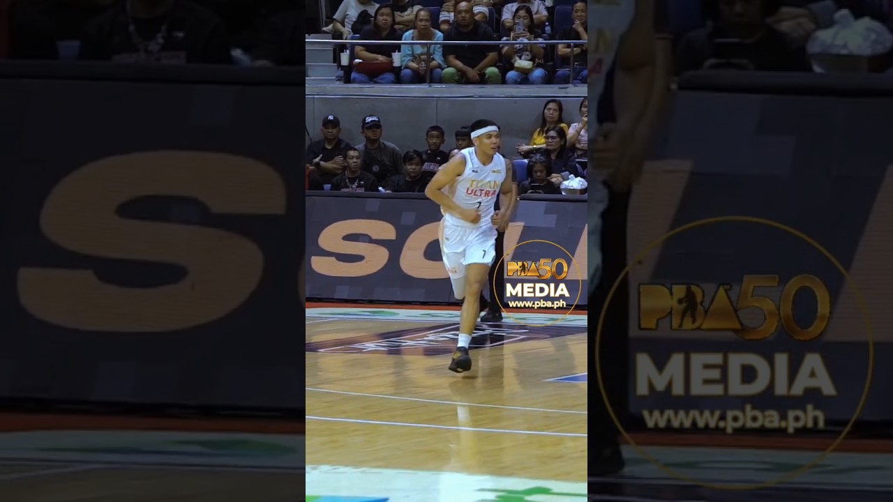 JERRICK BALANZA KING KNIGHT 2X NCAA CHAMP 1X PBA CHAMP | TITAN ULTRA 