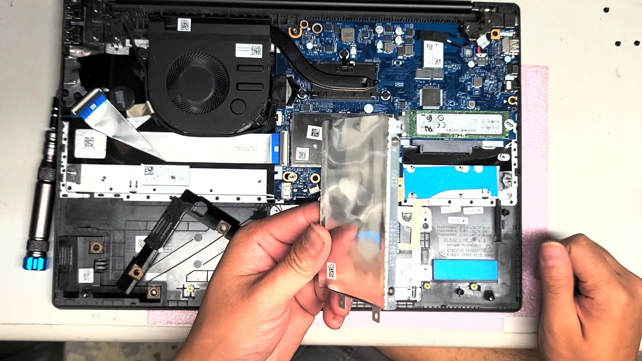 Lenovo IdeaPad S340-15IIL Disassembly RAM SSD Hard Drive Upgrade Repair DC  Jack & Screen Replacement - YouTube