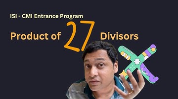 Number Theory from ISI BStat BMath Entrance Objective Problem 17 | Math Olympiad Preparation