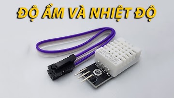 Module Cảm Biến Độ Ẩm, Nhiệt Độ DHT22
