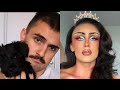 HOW TO: BE A PRINCESS  NEW PUPPY/MENTAL HEALTH CHAT.  DRAG QUEEN MAKE UP TUTORIAL AND TRANSFORMATION