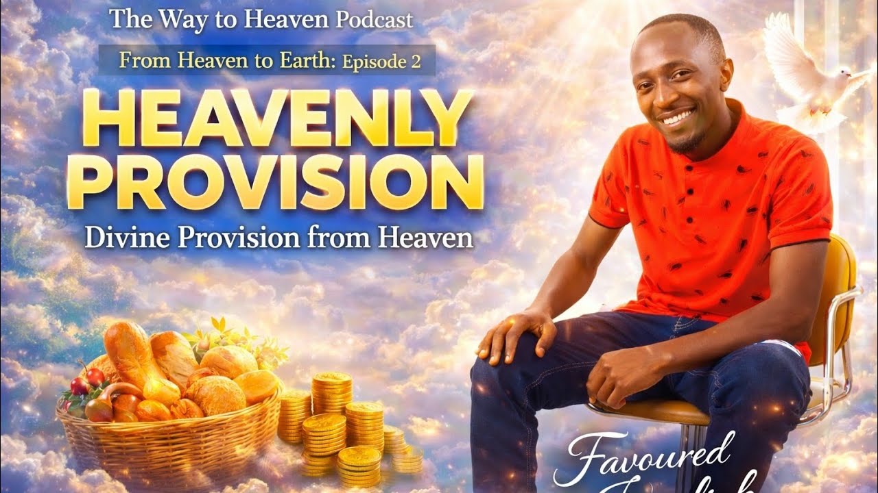 HEAVENLY PROVISION | From Heaven to Earth – EPISODE 2The Way to Heaven Podcast | Favoured Jamlick