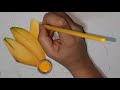 Aulas de como pintar banana gratuita